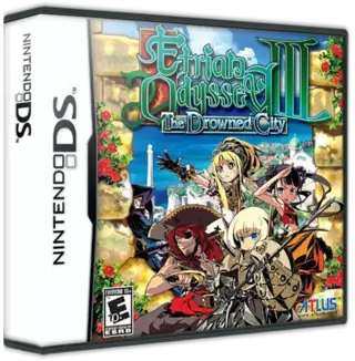 ROM Etrian Odyssey III - The Drowned City